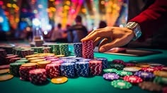 neonslots casino presented on mobile device in Pakistan with slots and live games